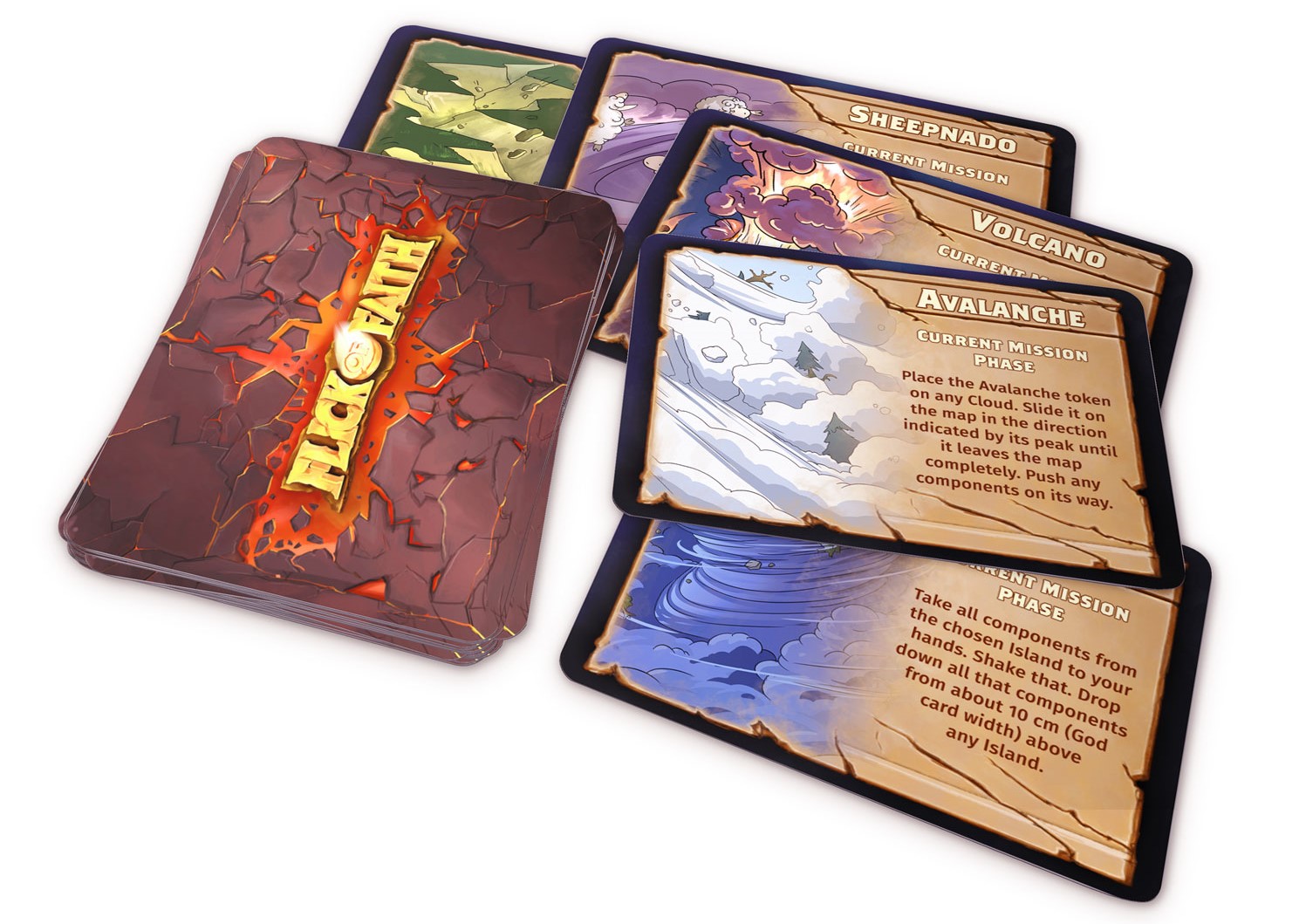 Flick of Faith : Cataclysm Expansion